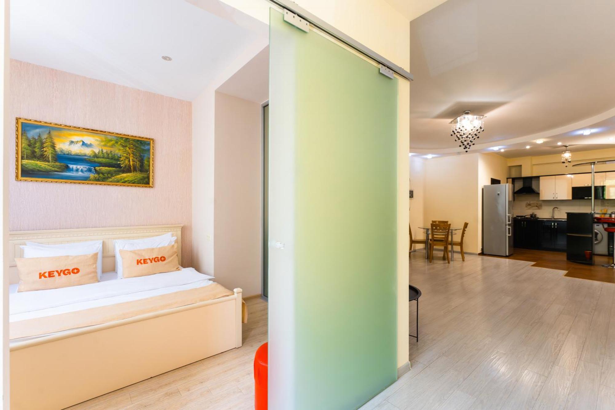 1Br Apt Near Opera Self-Enter By Keygo 25 Yerevan Exterior foto