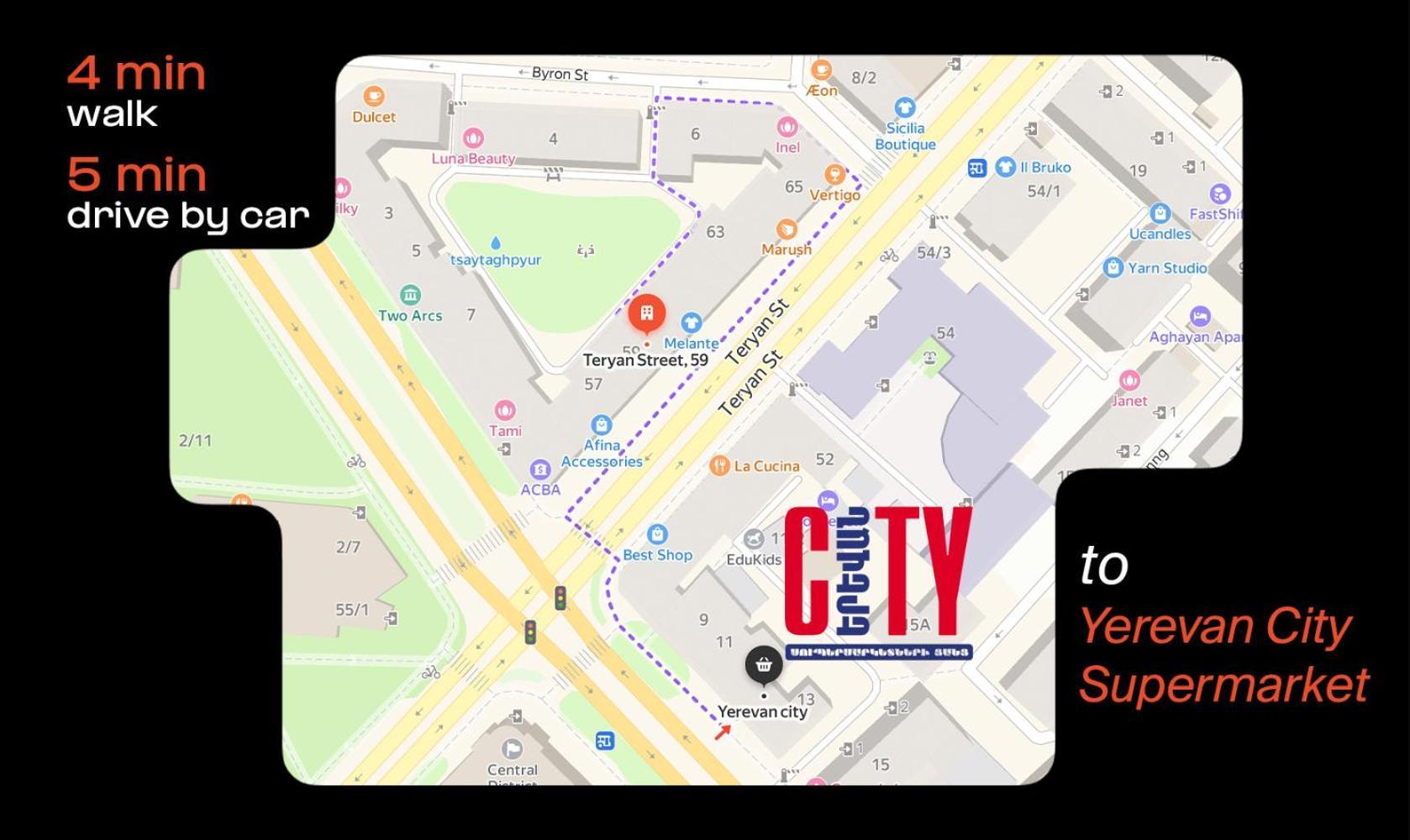1Br Apt Near Opera Self-Enter By Keygo 25 Yerevan Exterior foto