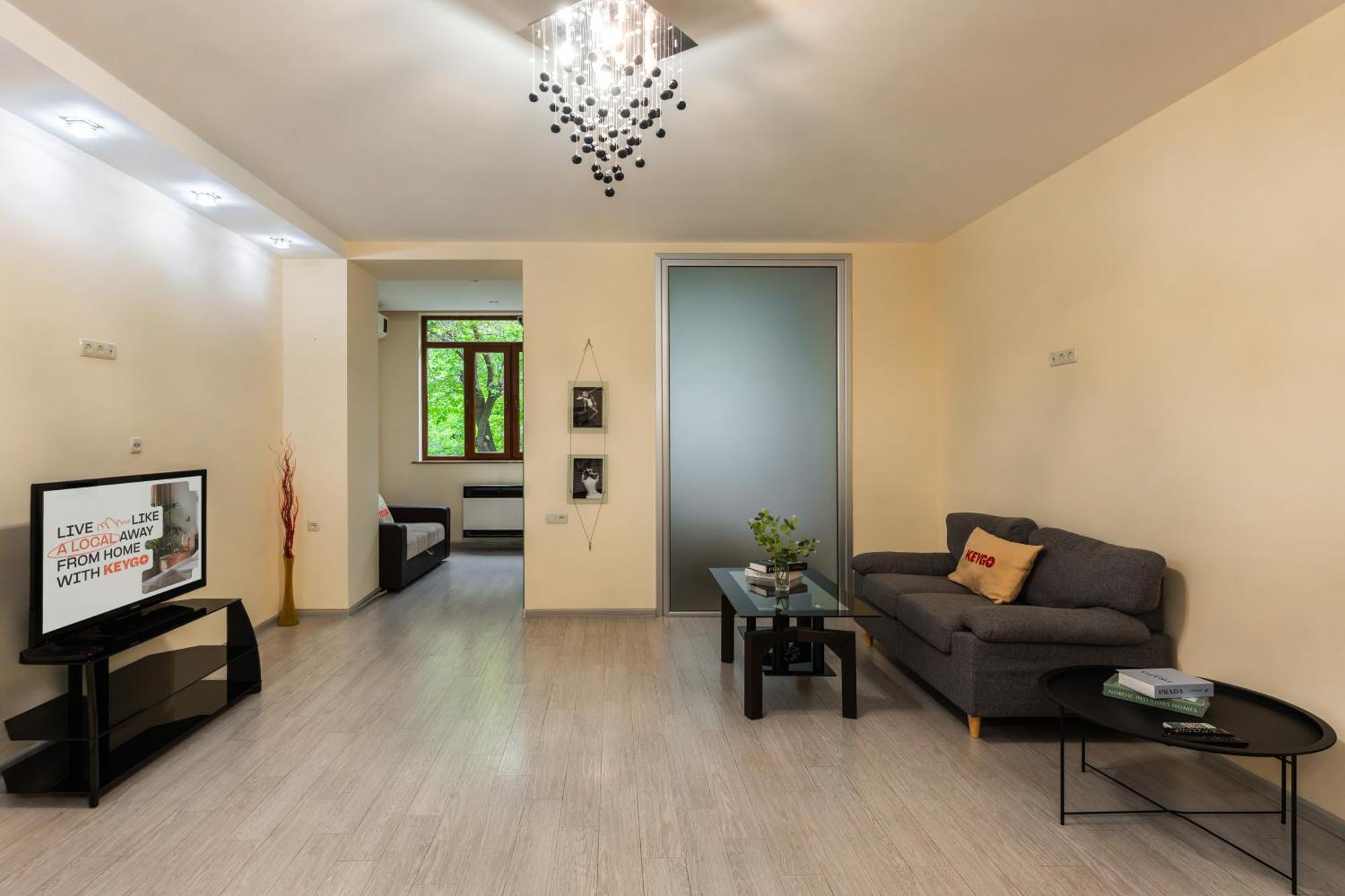 1Br Apt Near Opera Self-Enter By Keygo 25 Yerevan Exterior foto