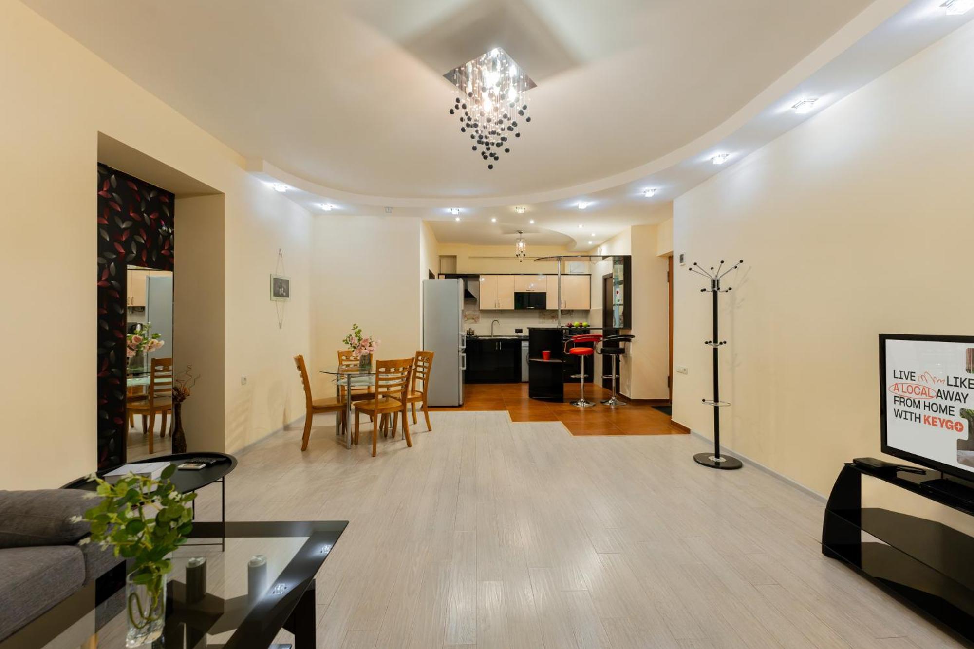 1Br Apt Near Opera Self-Enter By Keygo 25 Yerevan Exterior foto